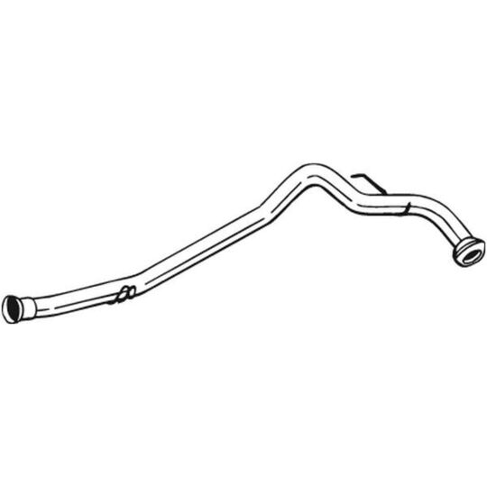 890-871 - Exhaust pipe 