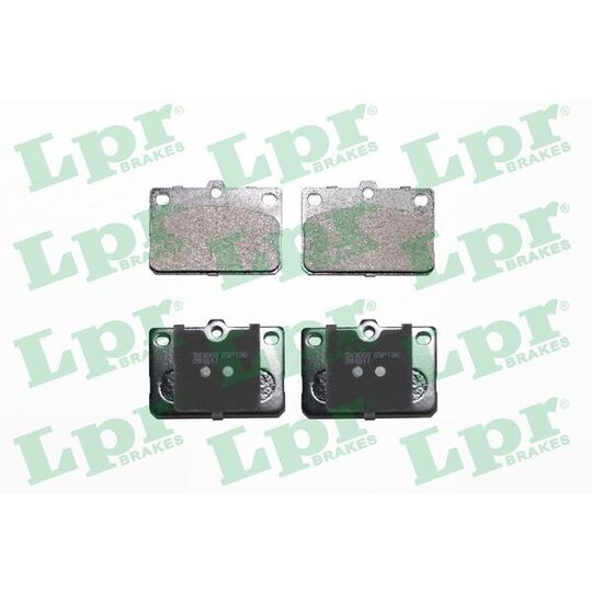 05P136 - Brake Pad Set, disc brake 