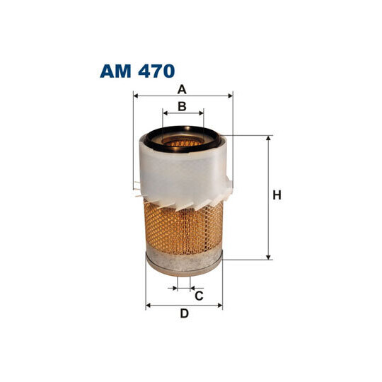AM 470 - Air filter 