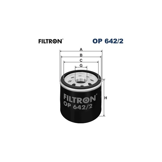 OP 642/2 - Oil filter 