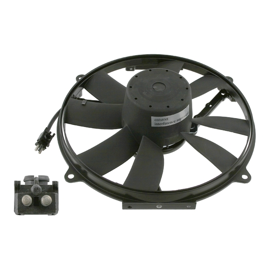 18930 - Fan, A/C condenser 