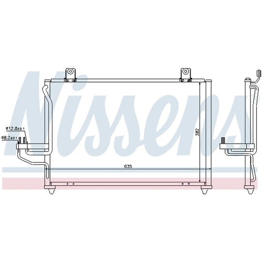 94422 - Condenser, air conditioning 