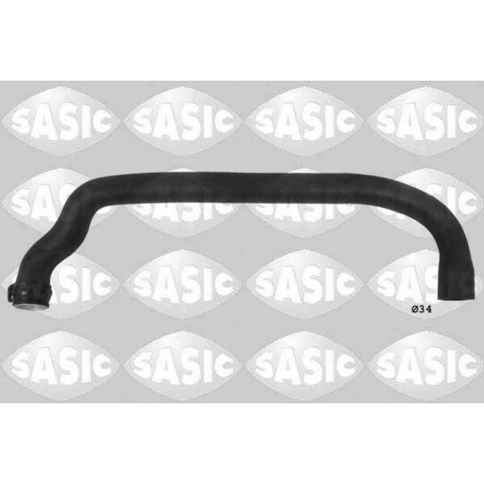 3400021 - Radiator Hose 