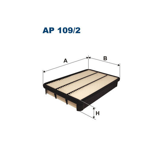AP 109/2 - Air filter 