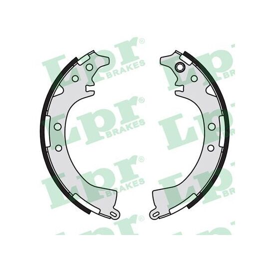 08220 - Brake Shoe Set 