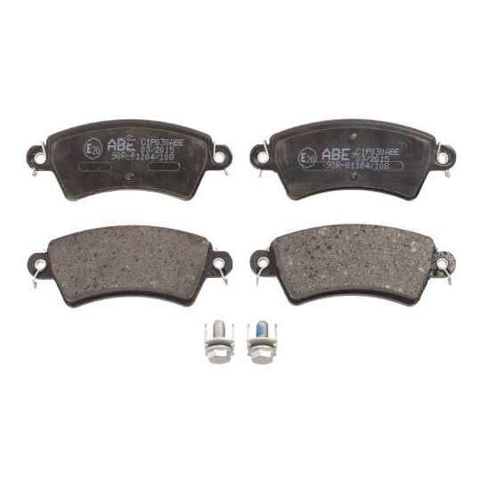 C1P030ABE - Brake Pad Set, disc brake 