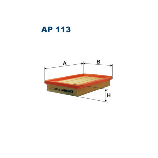 AP 113 - Air filter 