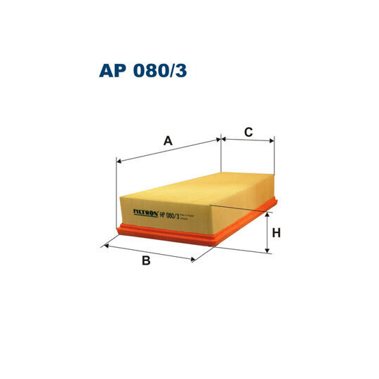 AP 080/3 - Air filter 