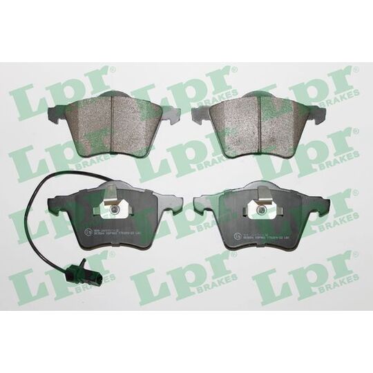 05P982 - Brake Pad Set, disc brake 