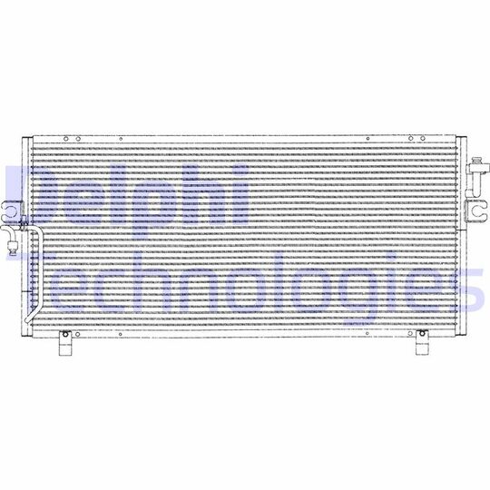 TSP0225211 - Condenser, air conditioning 