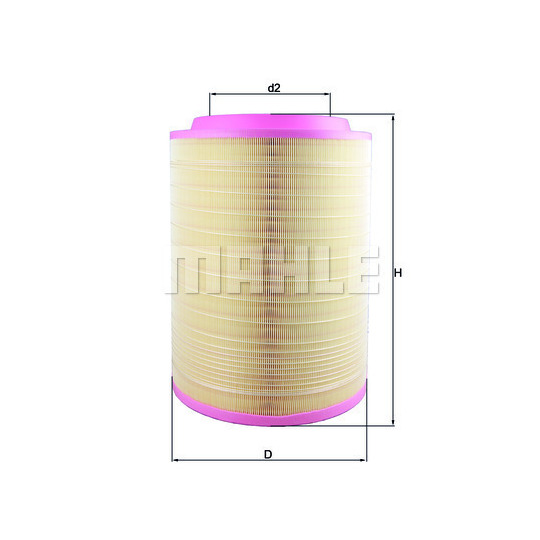 LX 2082 - Air filter 