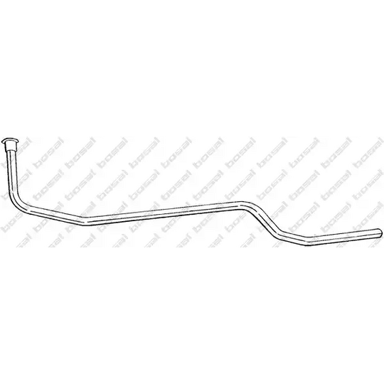 933-773 - Exhaust pipe 