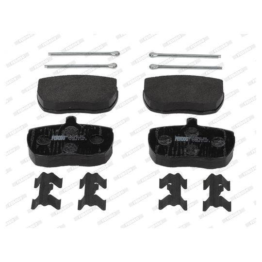 FVR829 - Brake Pad Set, disc brake 