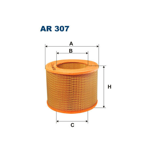 AR 307 - Air filter 
