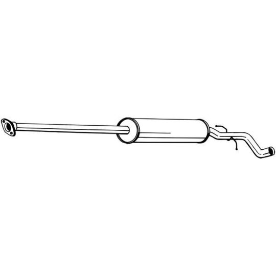 287-513 - Middle Silencer 