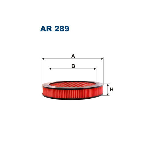 AR 289 - Air filter 