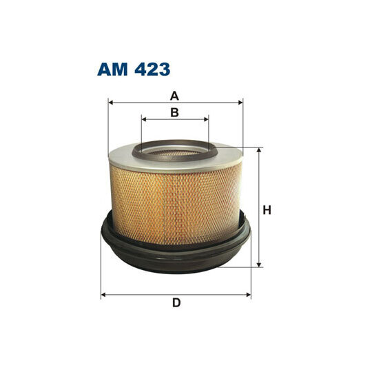 AM 423 - Air filter 