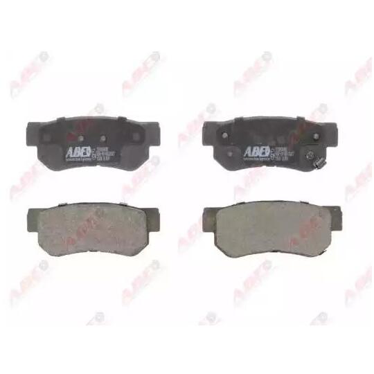 C20504ABE - Brake Pad Set, disc brake 