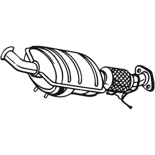 090-027 - Catalytic Converter 