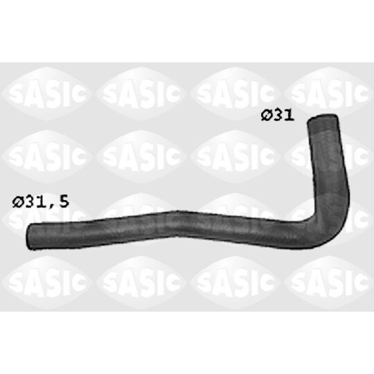 SWH4214 - Radiator Hose 