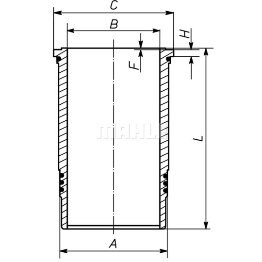 037 WN 46 01 - Silindrihülss 