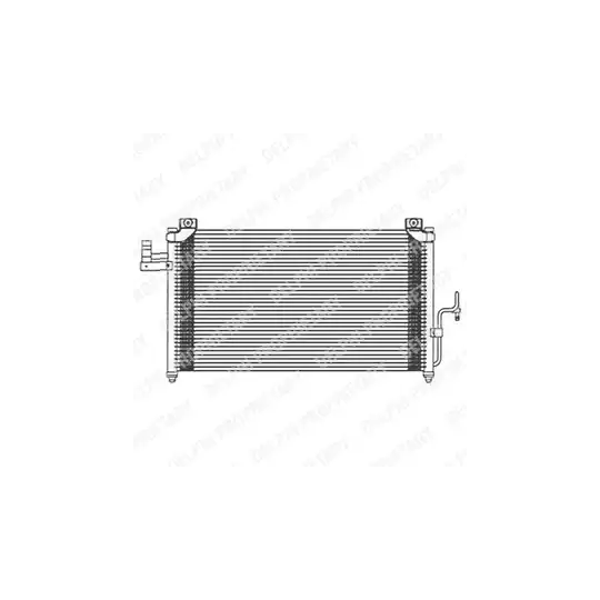 TSP0225474 - Condenser, air conditioning 