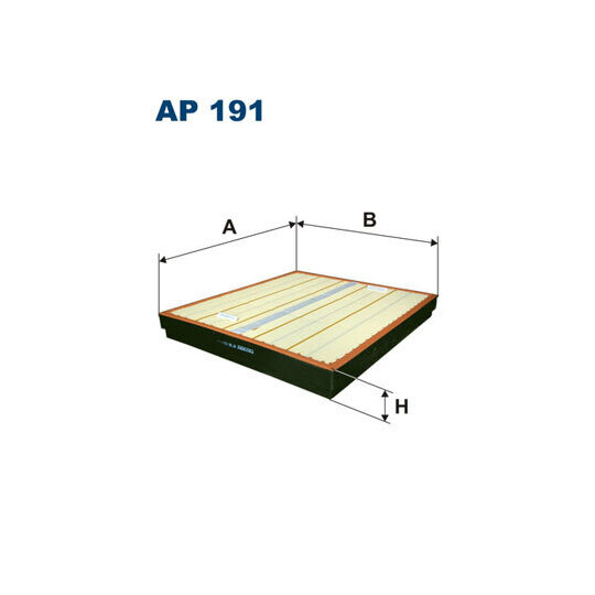 AP 191 - Air filter 