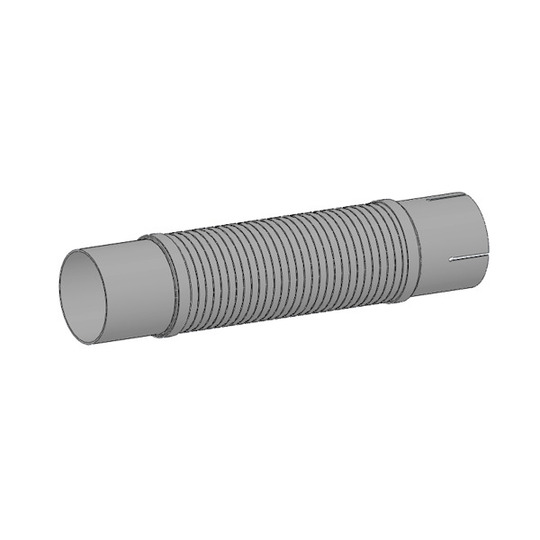 51290 - Corrugated Pipe, exhaust system 
