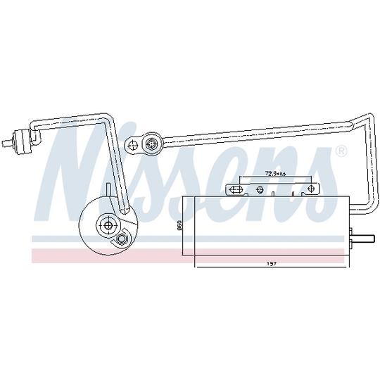 95410 - Dryer, air conditioning 