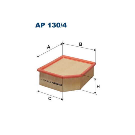 AP 130/4 - Air filter 