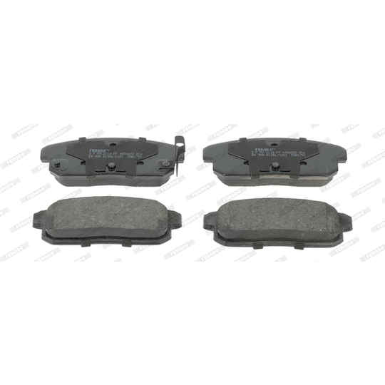 FDB1759 - Brake Pad Set, disc brake 