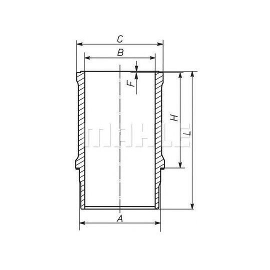 021 WN 08 - Cylinder Sleeve 