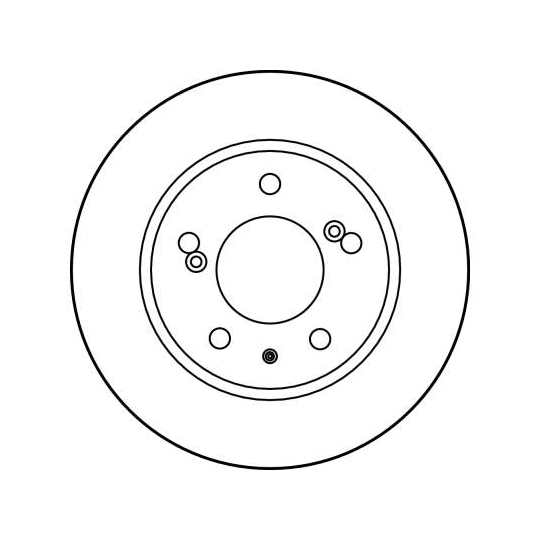 DF1109 - Brake Disc 