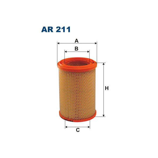 AR 211 - Air filter 