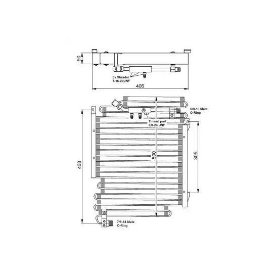 35056 - Condenser, air conditioning 