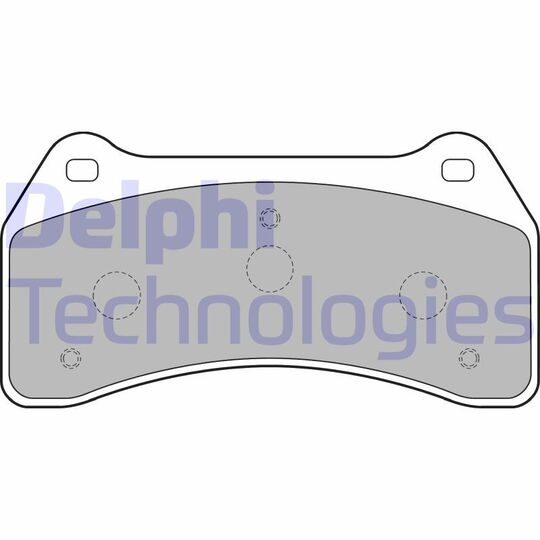 LP1770 - Brake Pad Set, disc brake 