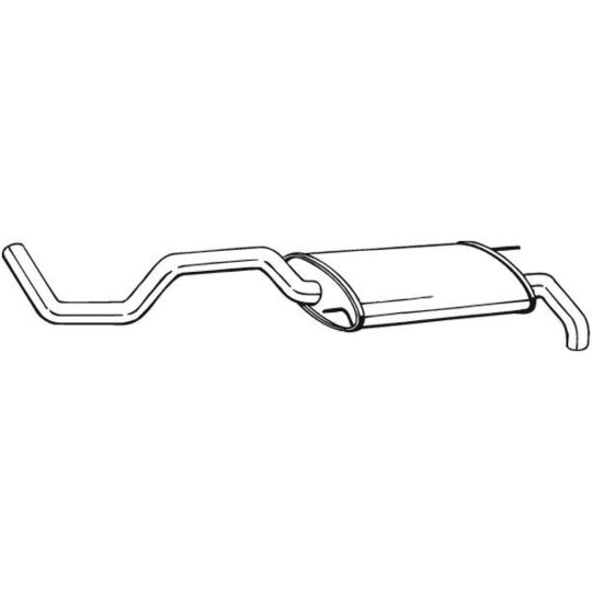 279-117 - Takaäänenvaimentaja 