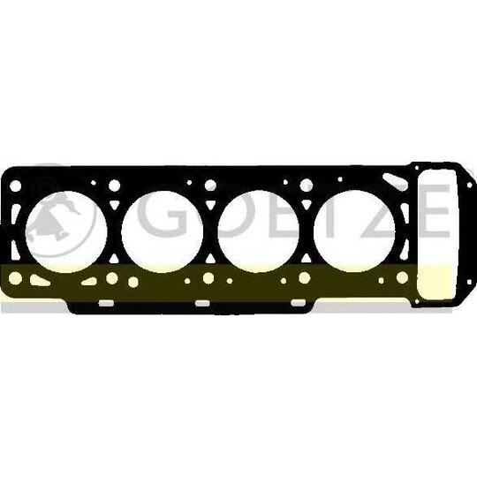 30-023684-20 - Gasket, cylinder head 