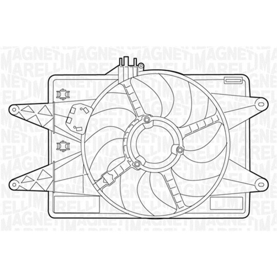 069422026010 - Ventilaator, mootorijahutus 