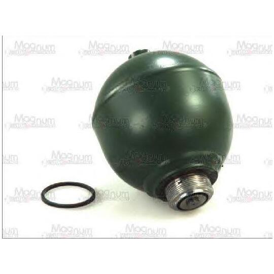 AS0095MT - Suspension Sphere, pneumatic suspension 