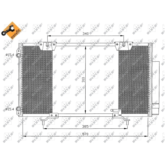 35337 - Condenser, air conditioning 