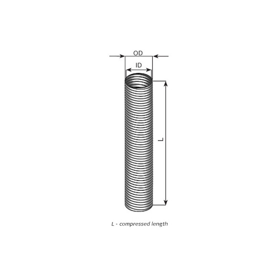81191 - Corrugated Pipe, exhaust system 