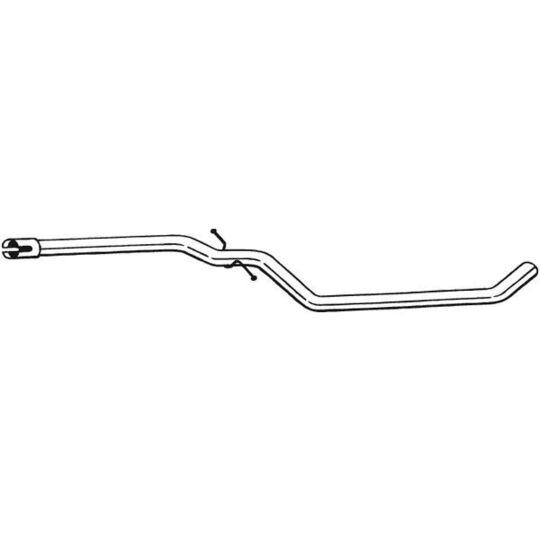 823-081 - Exhaust pipe 