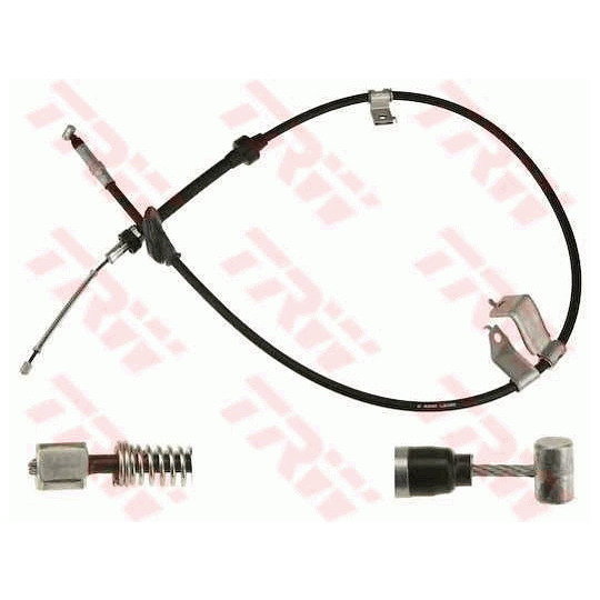 GCH2555 - Cable, parking brake 