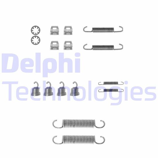 LY1100 - Accessory Kit, brake shoes 