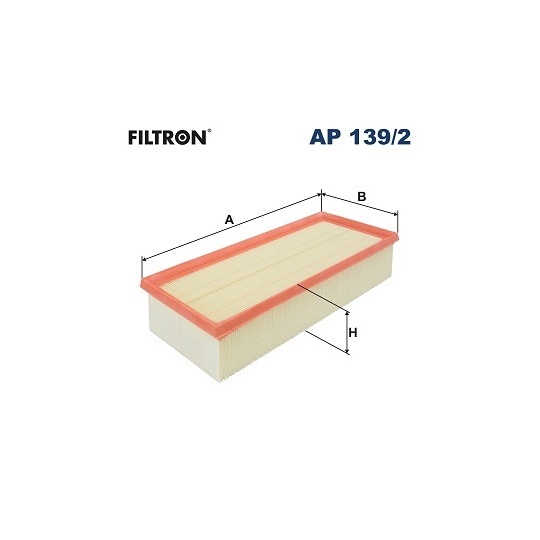 AP 139/2 - Air filter 