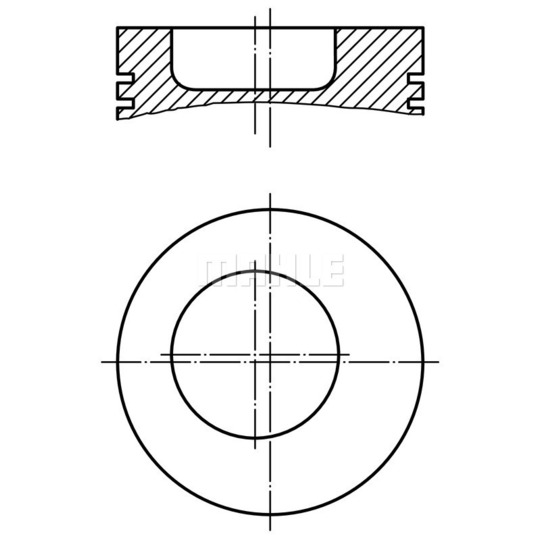 003 43 00 - Kolv 