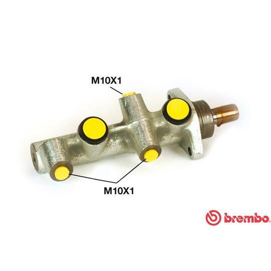 M 86 002 - Brake Master Cylinder 