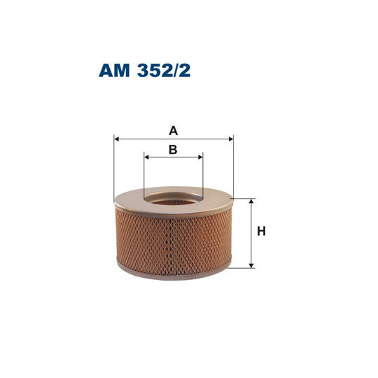 AM 352/2 - Air filter 