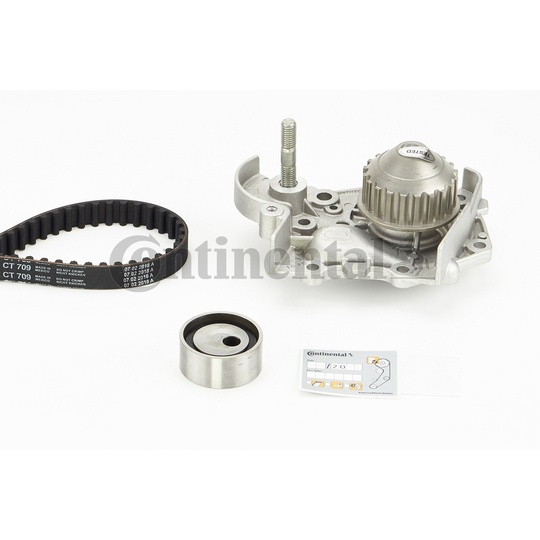 CT709WP2 - Water Pump & Timing Belt Set 